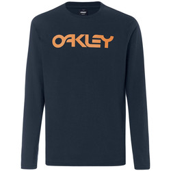Textiel T-shirts met lange mouwen Oakley T-shirt  Mark II Fathom PT Blauw