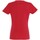 Textiel Dames T-shirts korte mouwen Sols IMPERIAL WOMEN - CAMISETA MUJER Rood