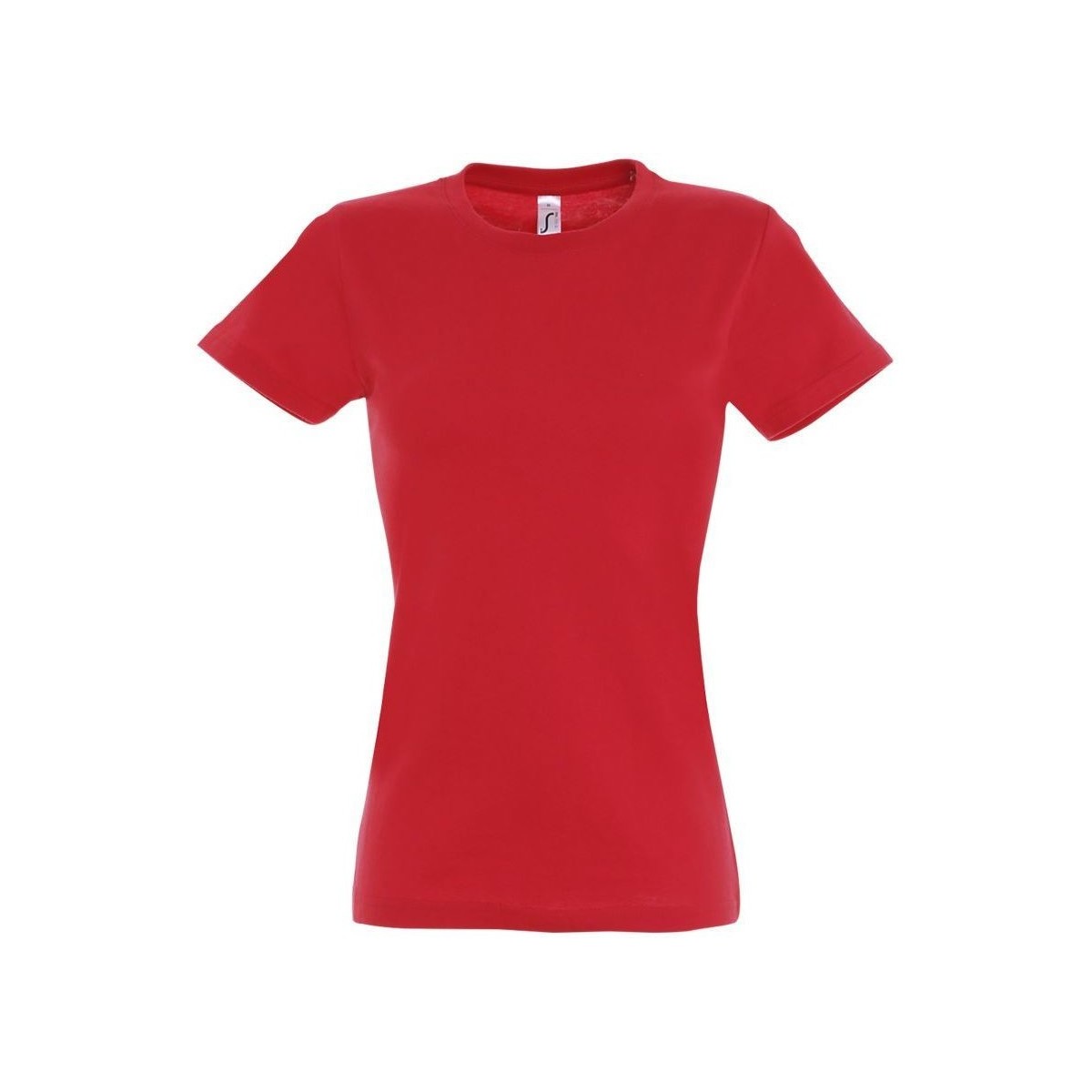 Textiel Dames T-shirts korte mouwen Sols IMPERIAL WOMEN - CAMISETA MUJER Rood