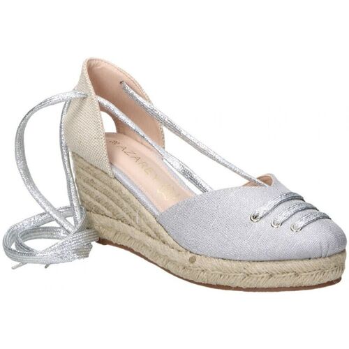 Schoenen Dames Sandalen / Open schoenen Azarey 494F068/192 Zilver