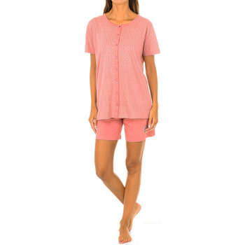 Textiel Dames Pyjama's / nachthemden Kisses And Love KL45165 Multicolour