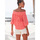 Textiel Dames Korte broeken / Bermuda's Lascana Korte broek met bandje Summer Kapsel Beige