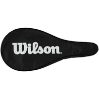 Tassen Sporttas Wilson Tennis Cover Full Generic Bag Zwart