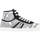Schoenen Heren Sneakers Kawasaki News paper Canvas Boot K202413 1002 White Wit