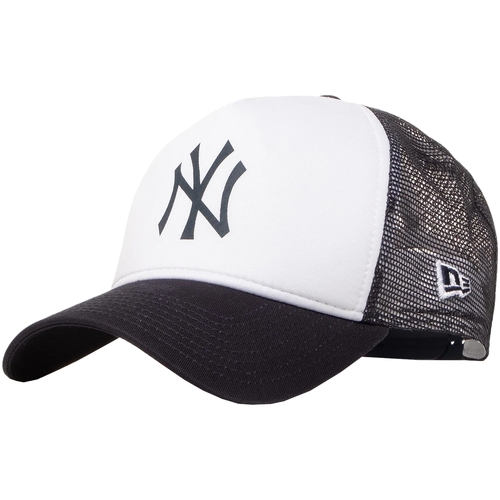 Accessoires Heren Pet New-Era Team Block New York Yankees MLB Trucker Cap Wit