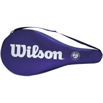 Tassen Sporttas Wilson Wiilson Roland Garros Tennis Cover Bag Blauw