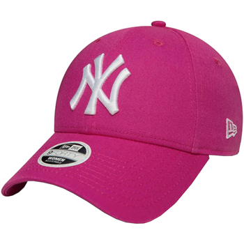 Accessoires Dames Pet New-Era 9FORTY Fashion New York Yankees MLB Cap Roze