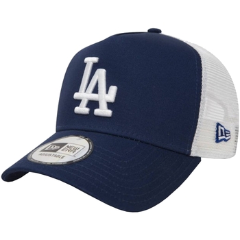 Accessoires Dames Pet New-Era Los Angeles Dodgers MLB Clean Cap Wit