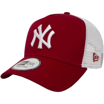 Accessoires Dames Pet New-Era New York Yankees MLB Clean Cap Rood
