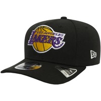 Accessoires Heren Pet New-Era 9FIFTY Los Angeles Lakers NBA Stretch Snap Cap Zwart