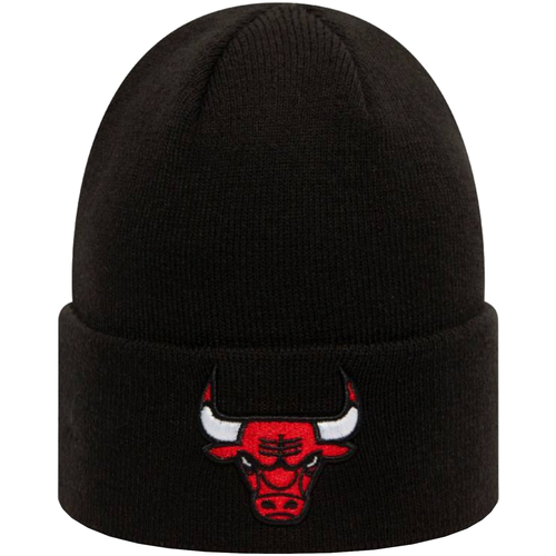 Accessoires Heren Muts New-Era Chicago Bulls Cuff Hat Zwart