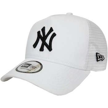 Accessoires Heren Pet New-Era Essential New York Yankees MLB Trucker Cap Wit