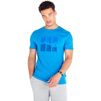 Textiel Heren T-shirts met lange mouwen Dare 2b  Blauw