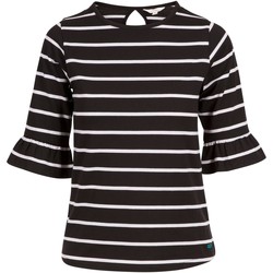 Textiel Dames T-shirts met lange mouwen Trespass  Zwart