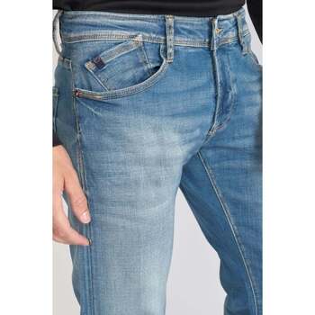 Le Temps des Cerises Jeans slim stretch 700/11, lengte 34 Blauw