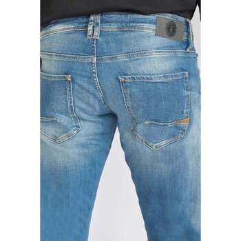 Le Temps des Cerises Jeans slim stretch 700/11, lengte 34 Blauw
