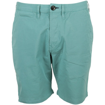 Textiel Heren Korte broeken / Bermuda's Paul Smith Standard Fit Shorts Groen