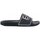 Schoenen Heren Leren slippers Emporio Armani EA7 XCP001 XK273 Blauw