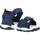 Schoenen Jongens Sandalen / Open schoenen Biomecanics 222261B Blauw