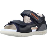 Schoenen Jongens Sandalen / Open schoenen Biomecanics 222236B Blauw