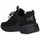 Schoenen Dames Sneakers Fluchos F1253 Mujer Negro Zwart