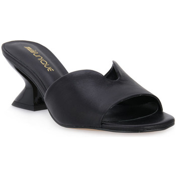 Schoenen Dames Sandalen / Open schoenen Miss Unique UNIQUE   PRETO SMOOTHIE Zwart