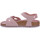 Schoenen Meisjes Sandalen / Open schoenen Birkenstock RIO KIDS LAVANDER BLUSH CALZ S Grijs