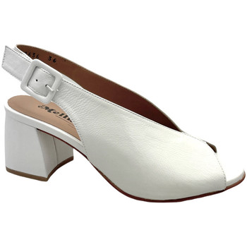 Schoenen Dames Sandalen / Open schoenen Melluso MELN622bia Wit
