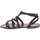 Schoenen Dames Sandalen / Open schoenen Gianluca - L'artigiano Del Cuoio 505 D MORO CUOIO Bruin