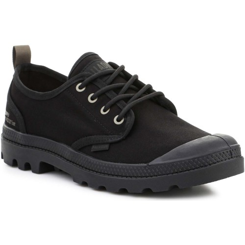 Schoenen Lage sneakers Palladium Pampa  OX HTG SUPPLY BLACK/BLACK 77358-001-M Zwart