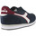 Schoenen Heren Sneakers Diadora simple run c6257 Blauw