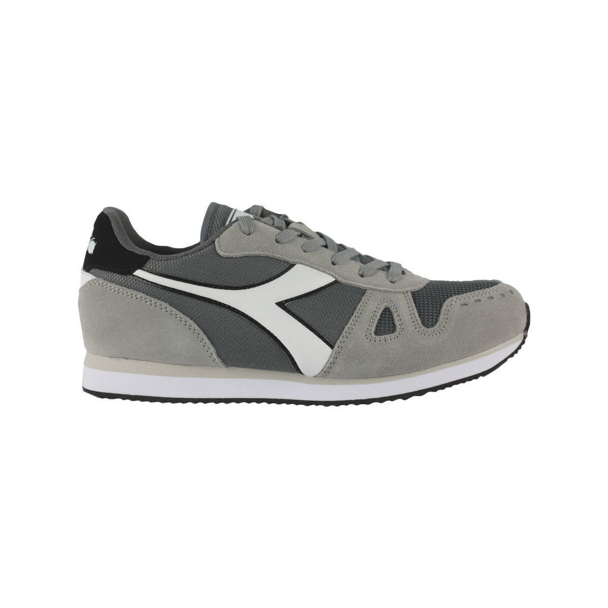 Schoenen Heren Sneakers Diadora SIMPLE RUN C6257 Ash/Steel gray Grijs