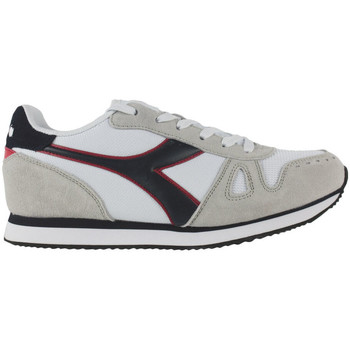 Schoenen Heren Sneakers Diadora Simple run SIMPLE RUN C9304 White/Glacier gray Wit