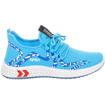 Schoenen Heren Lage sneakers Nasa CSK2025-blue Blauw