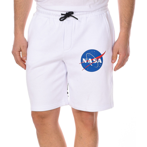 Textiel Heren Trainingsbroeken Nasa NASA21SP-WHITE Wit
