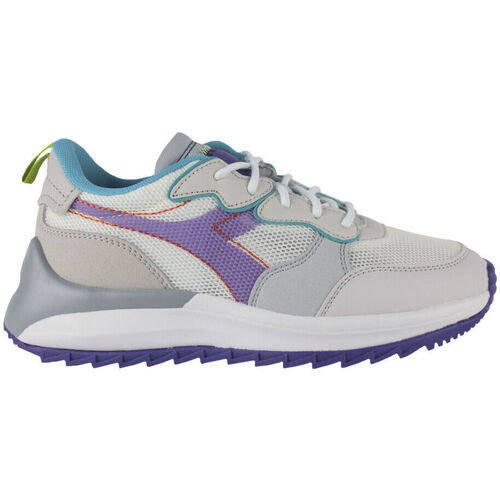 Schoenen Dames Sneakers Diadora jolly mesh wn c9721 Violet