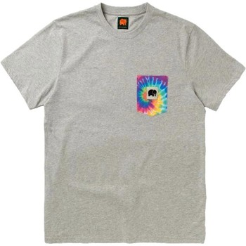 Textiel Heren T-shirts korte mouwen Trendsplant CAMISETA GRIS HOMBRE  159950MVEG Grijs