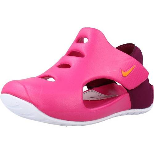 Schoenen Meisjes Teenslippers Nike SUNRAY PROTECT 3 Roze