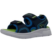 Schoenen Jongens Sandalen / Open schoenen Kangaroos  Blauw