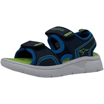Schoenen Jongens Sandalen / Open schoenen Kangaroos  Blauw