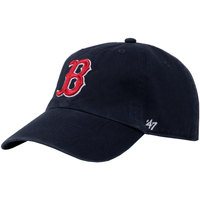 Accessoires Heren Pet '47 Brand Boston Red Sox Clean Up Cap Blauw