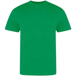 Textiel Heren T-shirts met lange mouwen Awdis JT100 Groen