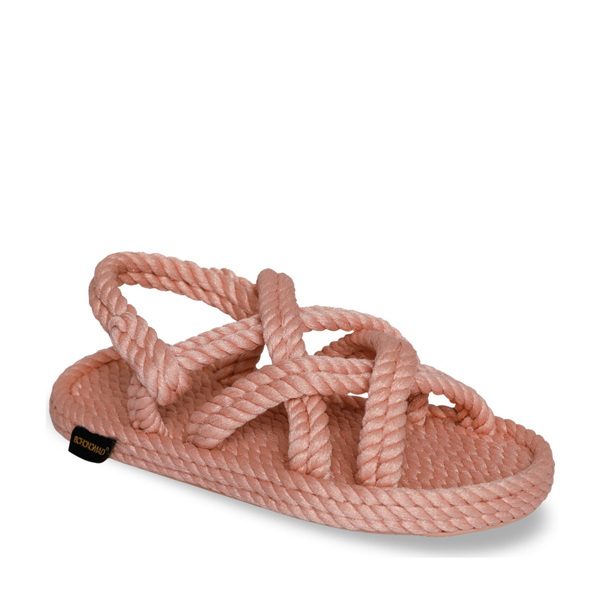 Schoenen Dames Sandalen / Open schoenen Bohonomad BODRUM SANDALS Roze