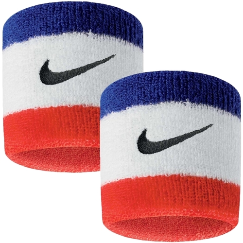 Accessoires Sportaccessoires Nike Swoosh Wristbands Wit