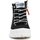 Schoenen Dames Hoge sneakers Palladium Pallashock Back Zip BLACK 97349-008-M Zwart