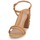 Schoenen Dames Sandalen / Open schoenen Lola Cruz STUDDED Beige / Tan