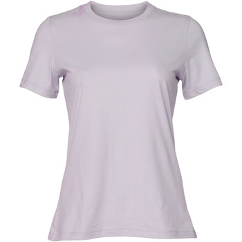 Textiel Dames T-shirts korte mouwen Bella + Canvas BE6400 Multicolour