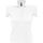 Textiel Dames Polo's korte mouwen Sols PEOPLE - POLO MUJER Wit