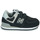 Schoenen Jongens Lage sneakers New Balance 574 Zwart
