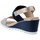 Schoenen Dames Sandalen / Open schoenen Pedro Miralles Weekend 11260 Sandalias Casual de Mujer Blauw